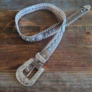 Nocona women's bling belt